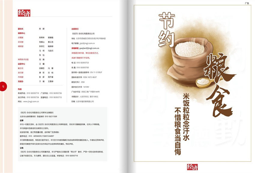 经济样刊图片