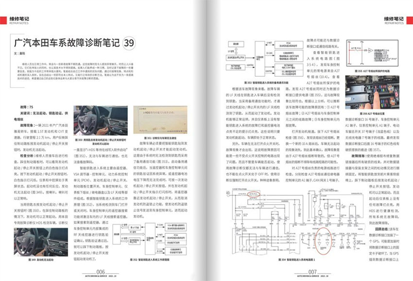 汽车与驾驶维修样刊图片