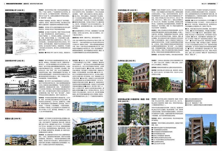 世界建筑导报样刊图片