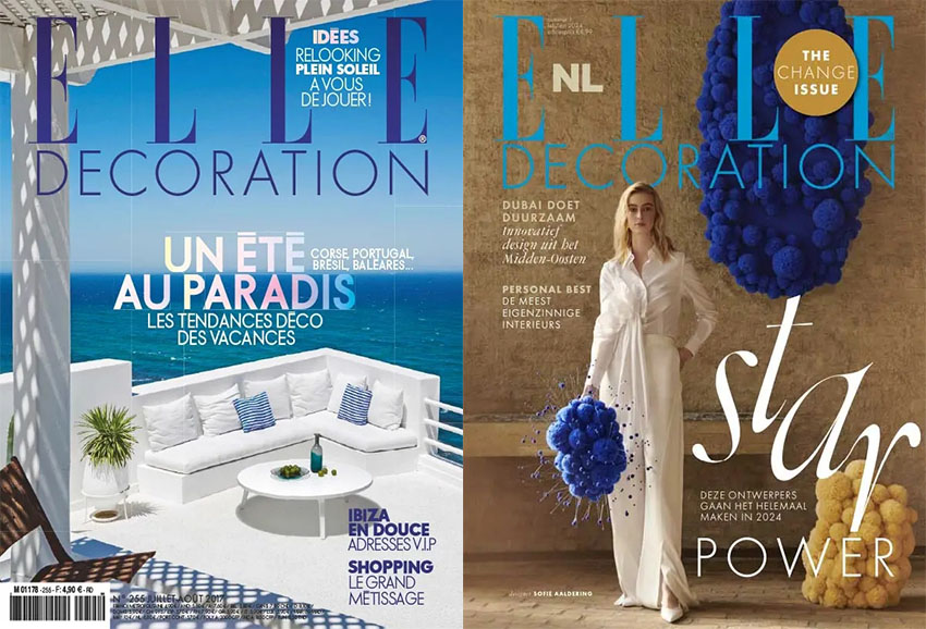 ELLE Decoration住宅装饰样刊图片