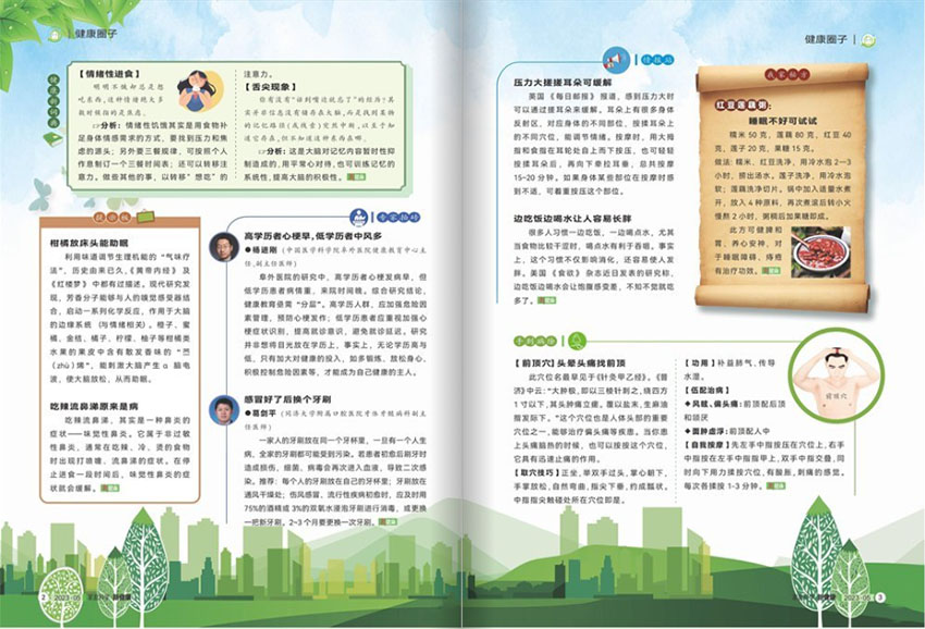 家庭科学样刊图片