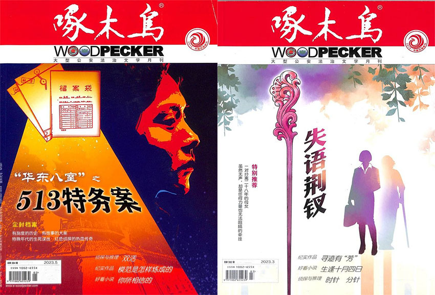 啄木鸟样刊图片