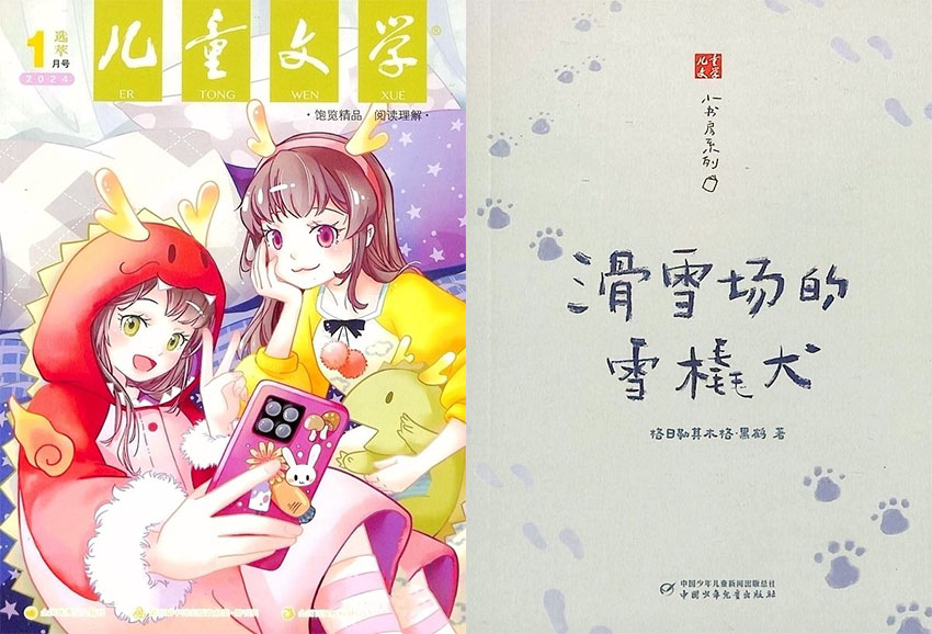 儿童文学样刊图片