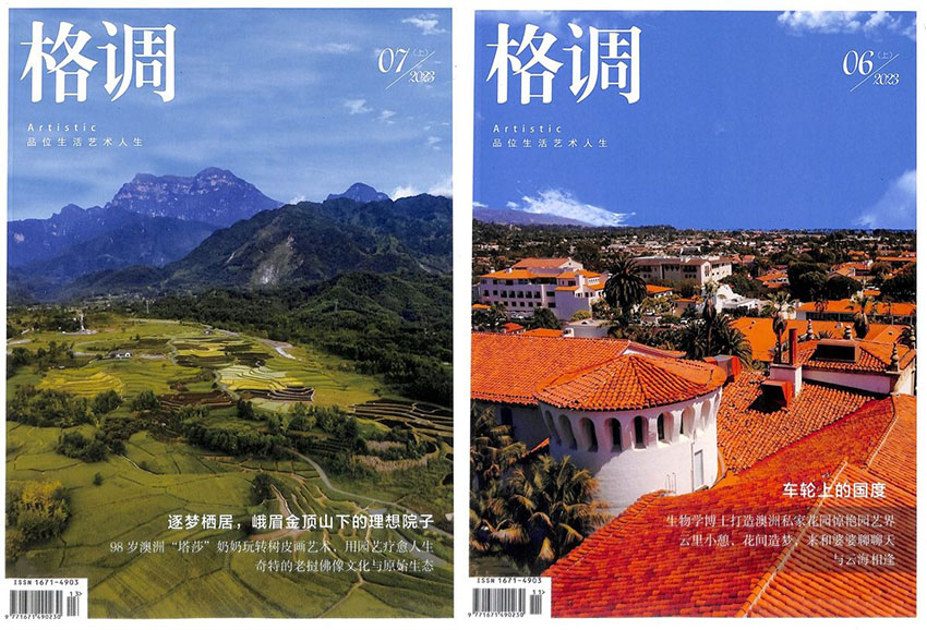 格调样刊图片