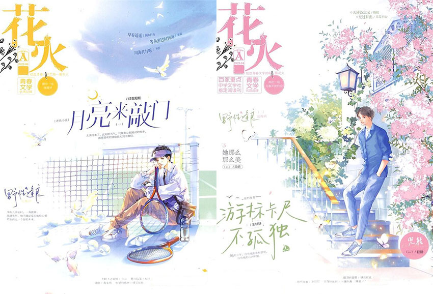 花火样刊图片