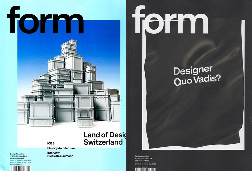 form工业设计意念样刊图片