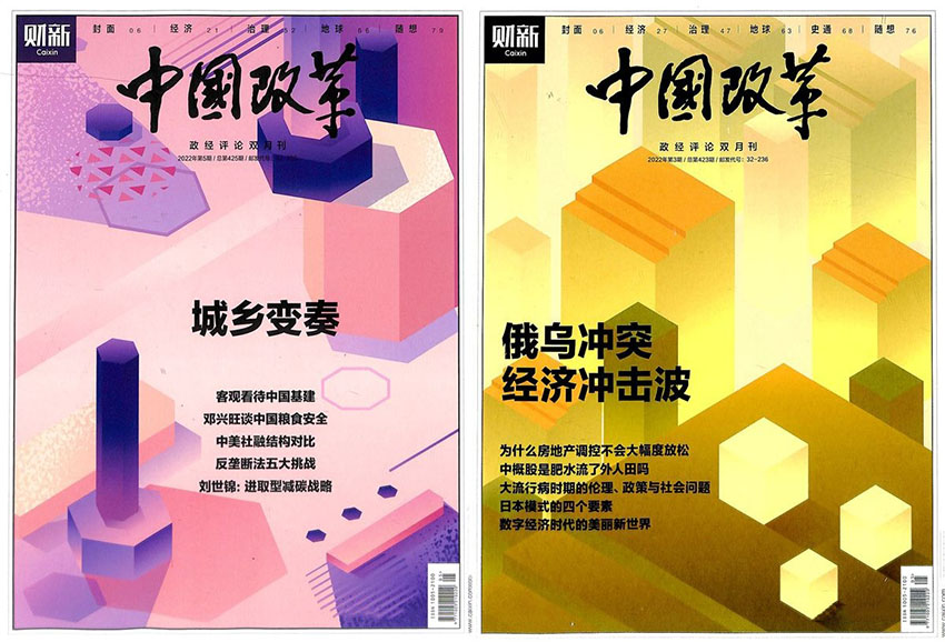 中国改革样刊图片
