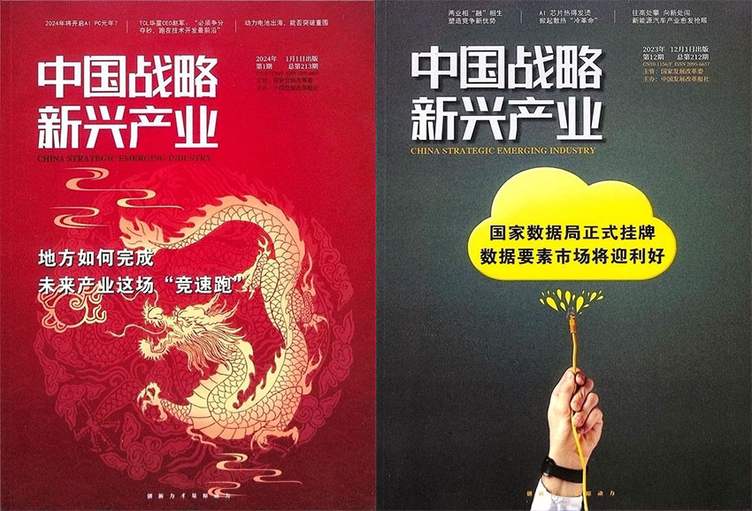 中国战略新兴产业样刊图片