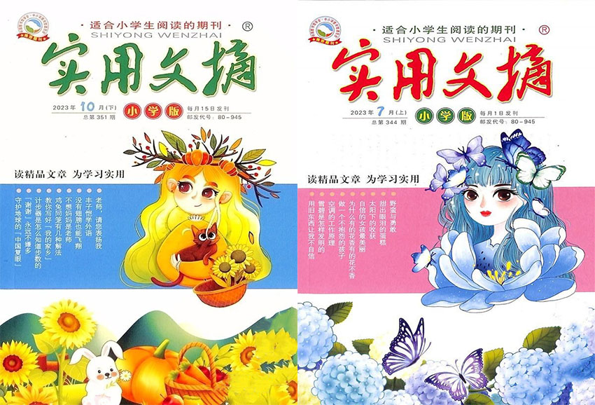 实用文摘样刊图片