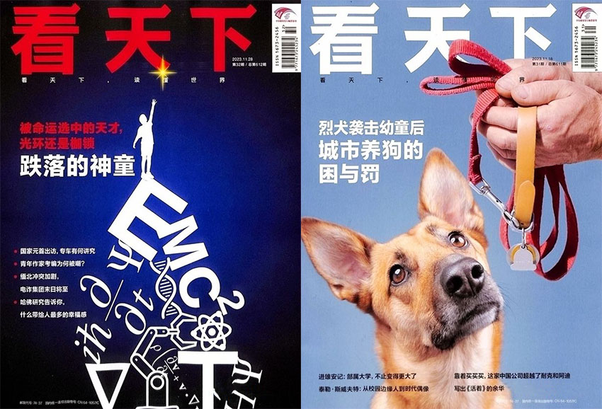 vista看天下样刊图片