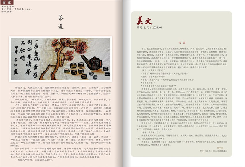 美文样刊图片