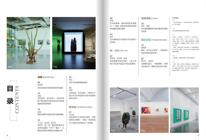当代美术家样刊图片