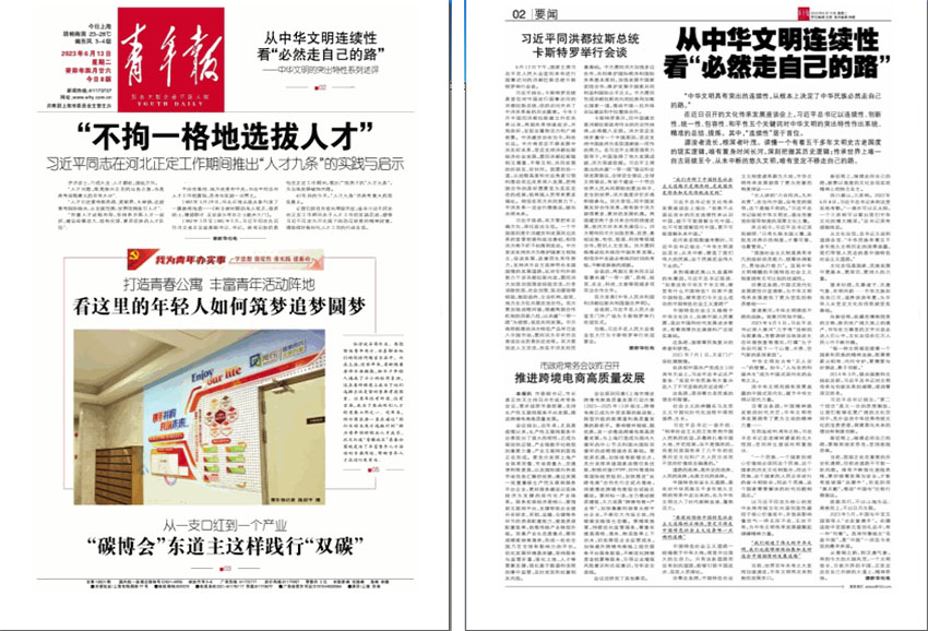 青年报样刊图片