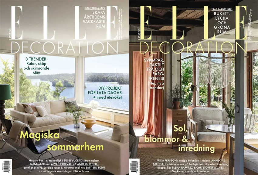 ELLE Decoration住宅装饰样刊图片