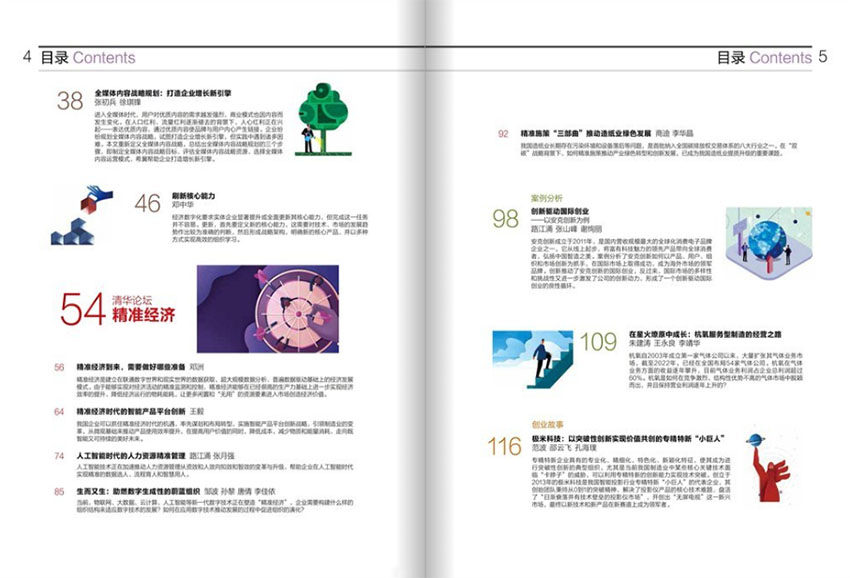 清华管理评论样刊图片