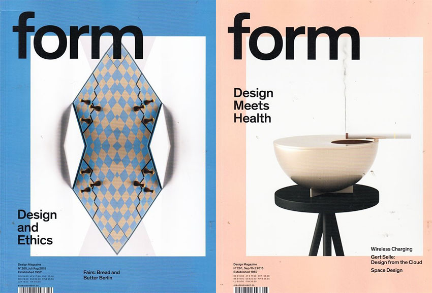 form工业设计意念样刊图片