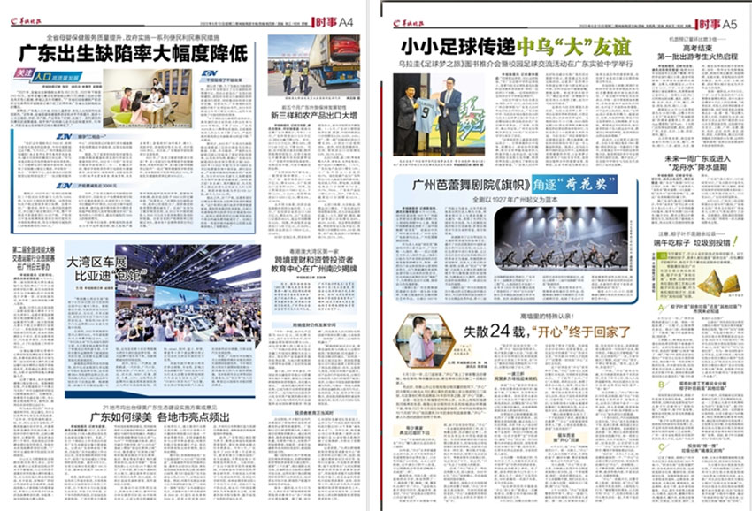 羊城晚报样刊图片