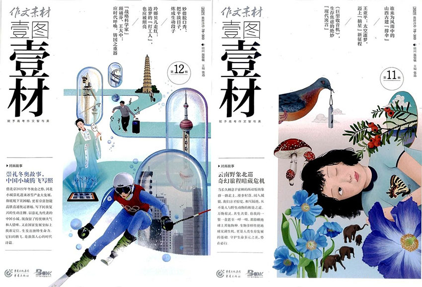 壹图壹材样刊图片
