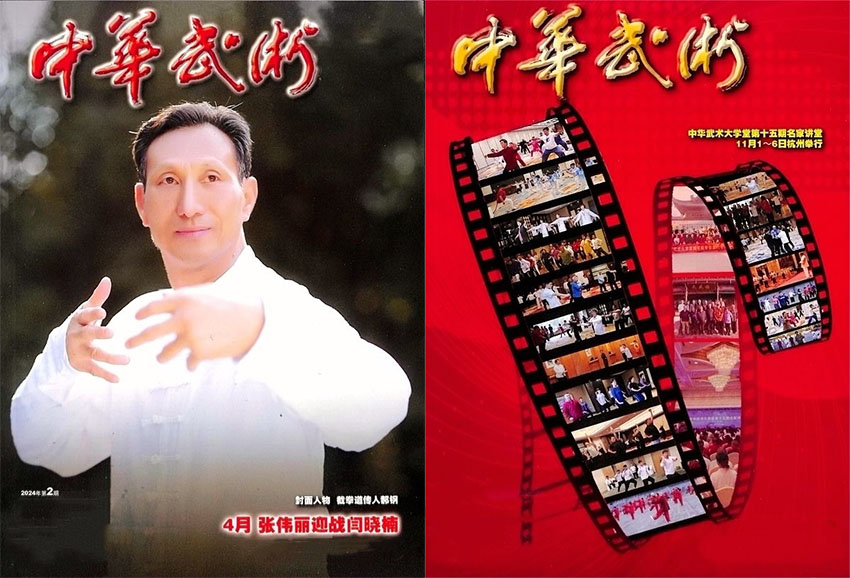 中华武术样刊图片
