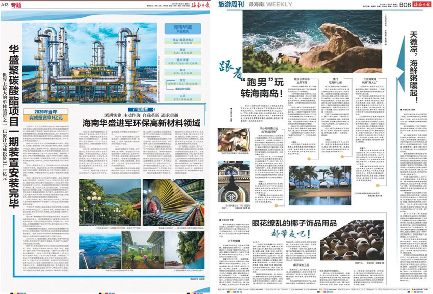 海南日报样刊图片