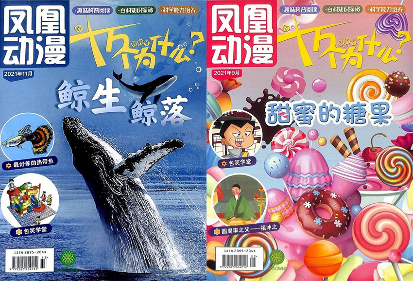 新十万个为什么样刊图片