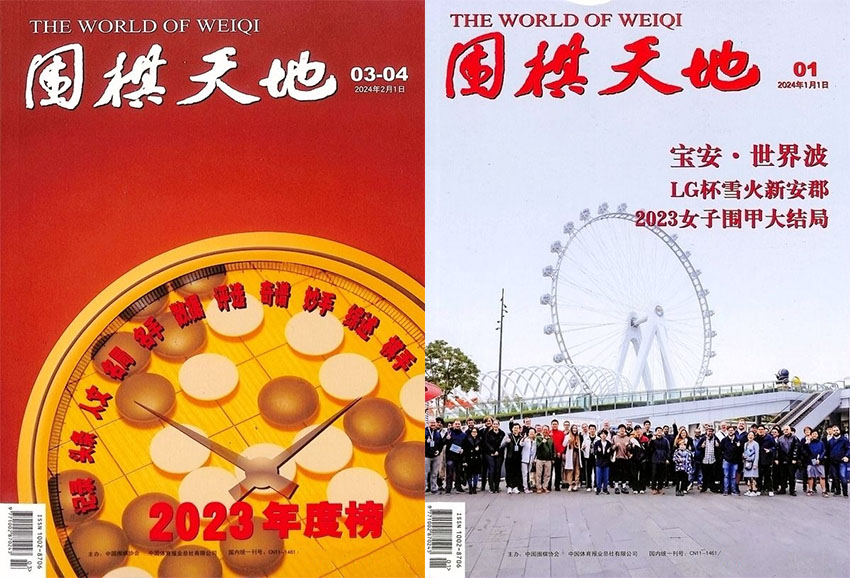 围棋天地样刊图片