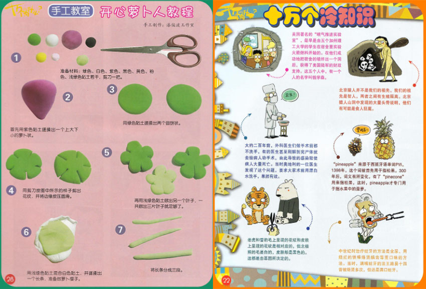 新十万个为什么样刊图片