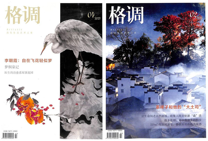 格调样刊图片