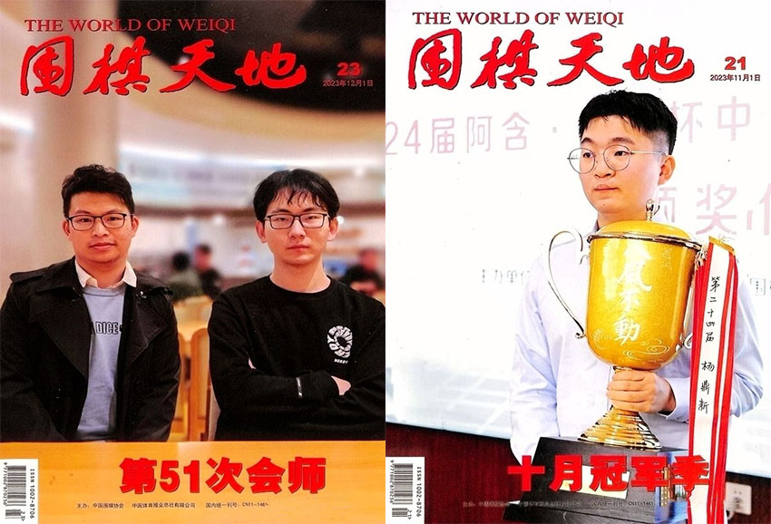 围棋天地样刊图片