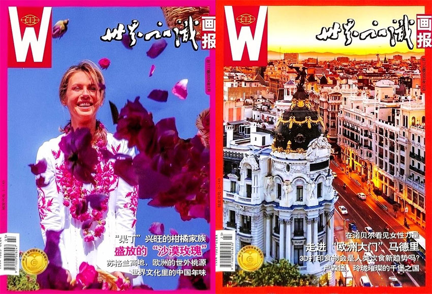 世界知识画报样刊图片