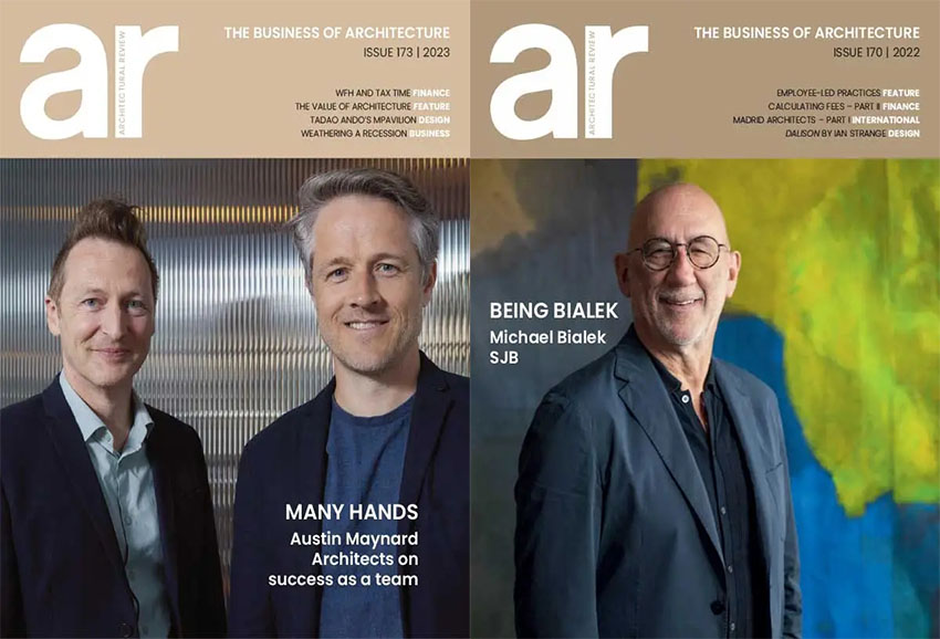 Architectural Review建筑评论样刊图片