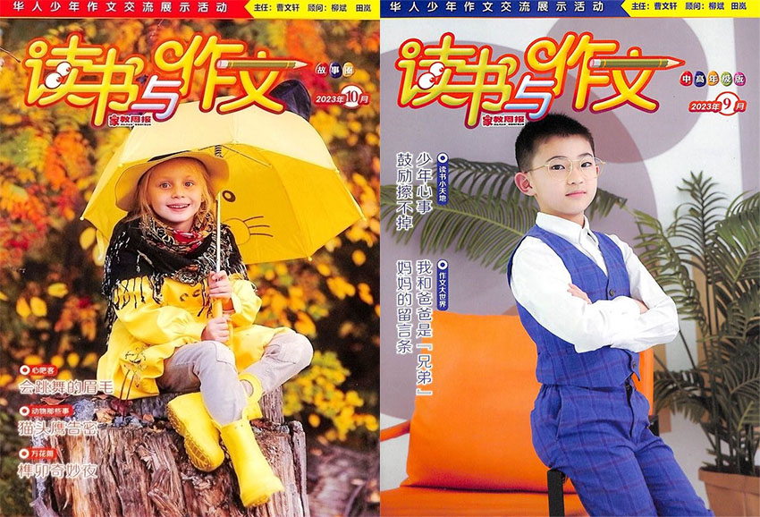 读书与作文样刊图片
