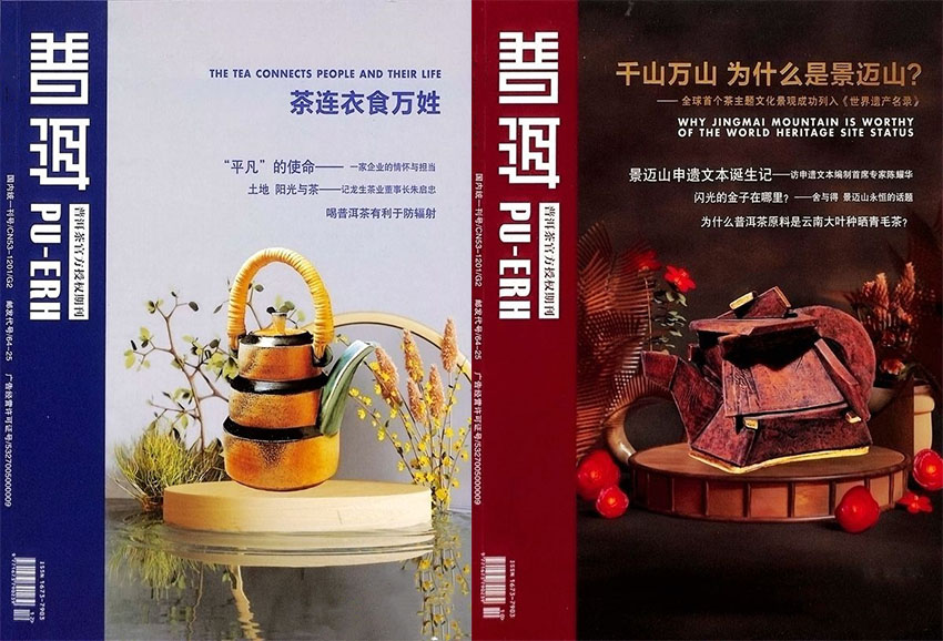 普洱样刊图片