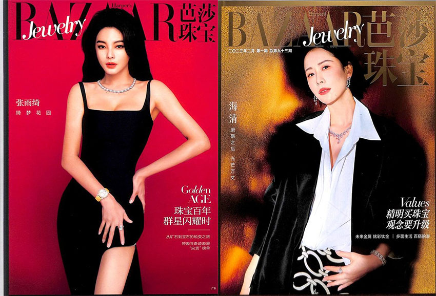芭莎珠宝样刊图片