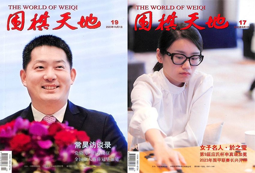 围棋天地样刊图片