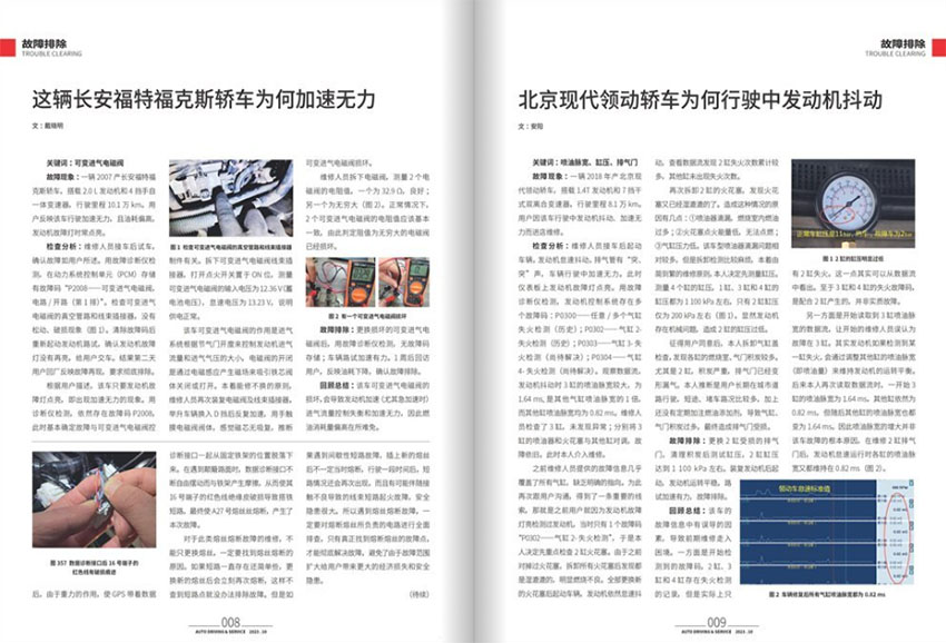 汽车与驾驶维修样刊图片