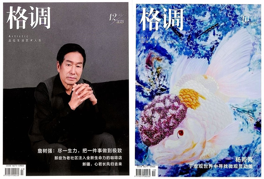 格调样刊图片