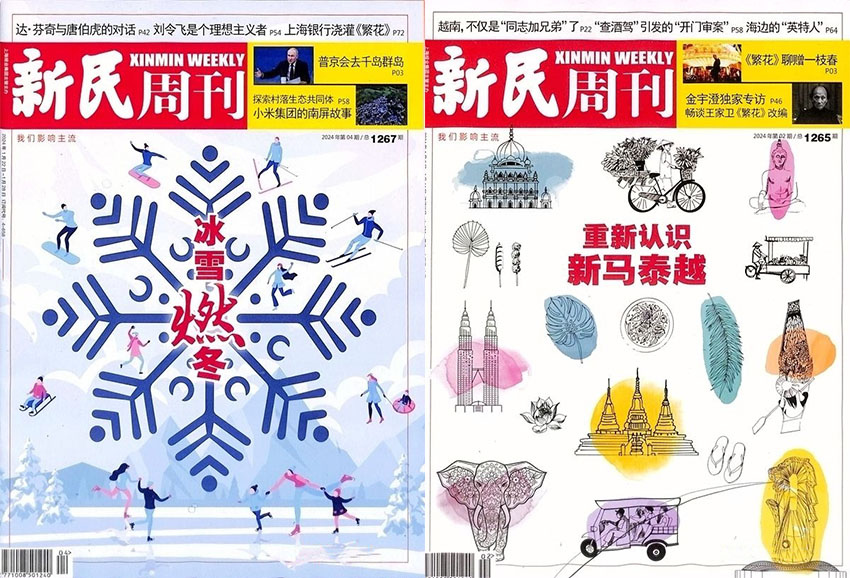 新民周刊样刊图片