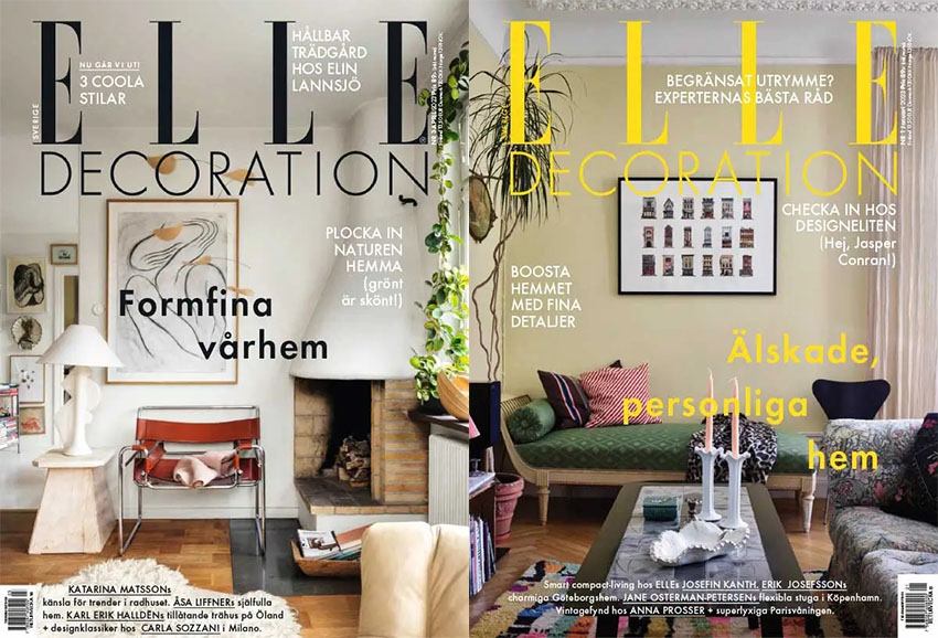 ELLE Decoration住宅装饰样刊图片