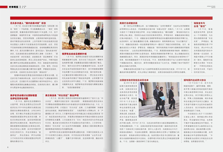 世界知识样刊图片