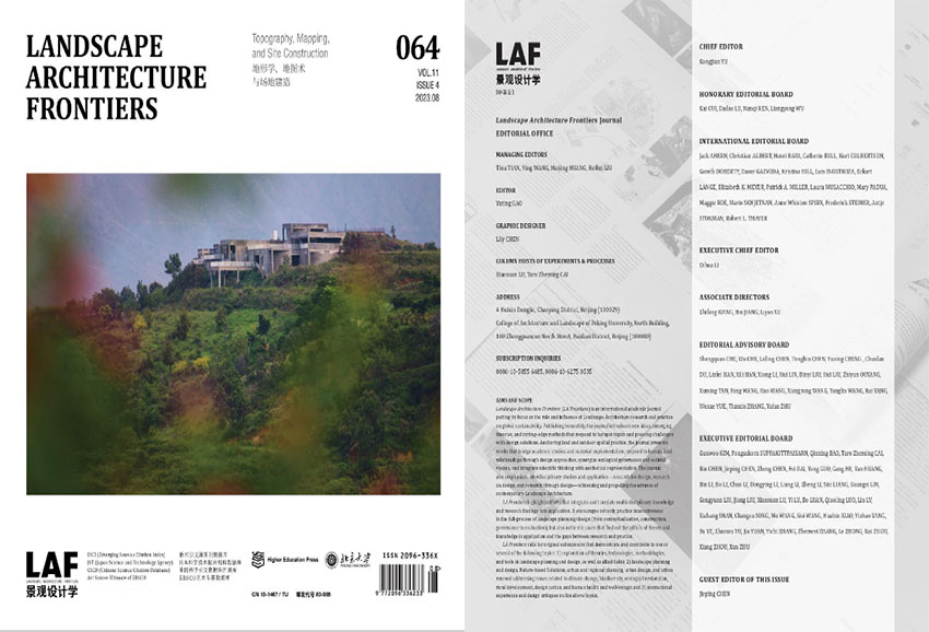 LA 景观设计学样刊图片