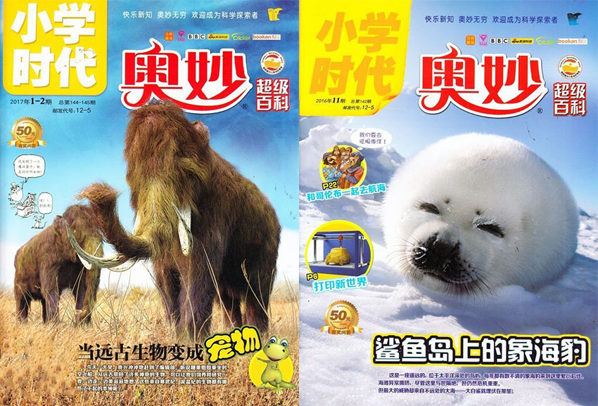 小学时代样刊图片