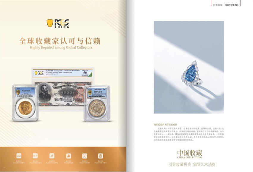中国收藏样刊图片