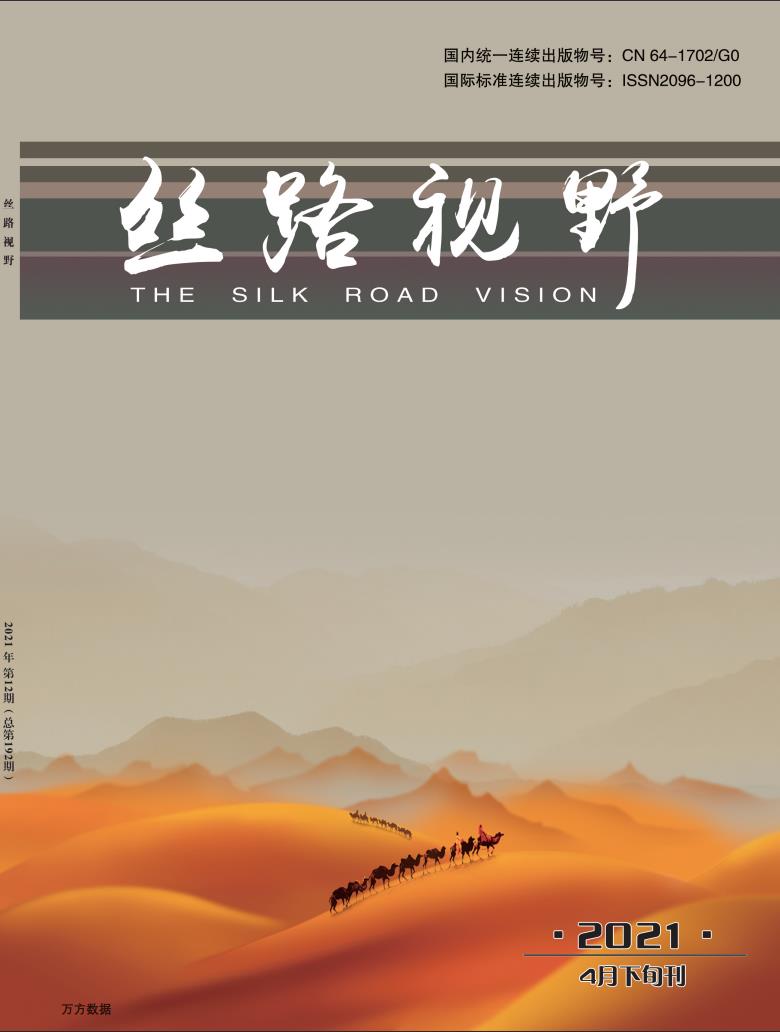 丝路视野杂志封面