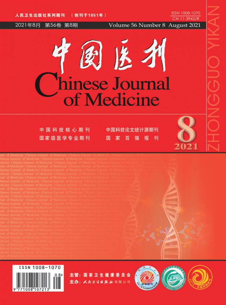 中国医刊杂志封面