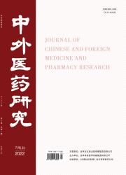 中外医药研究杂志封面
