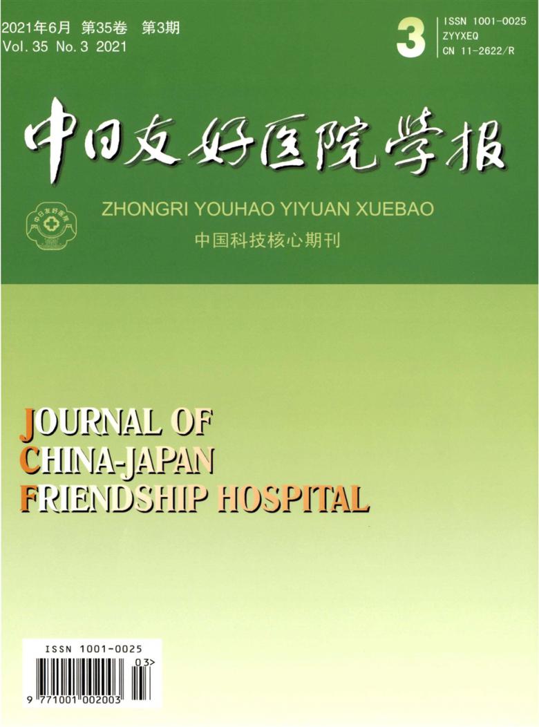 中日友好医院学报杂志封面
