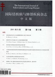 国际结核病与肺部疾病杂志封面