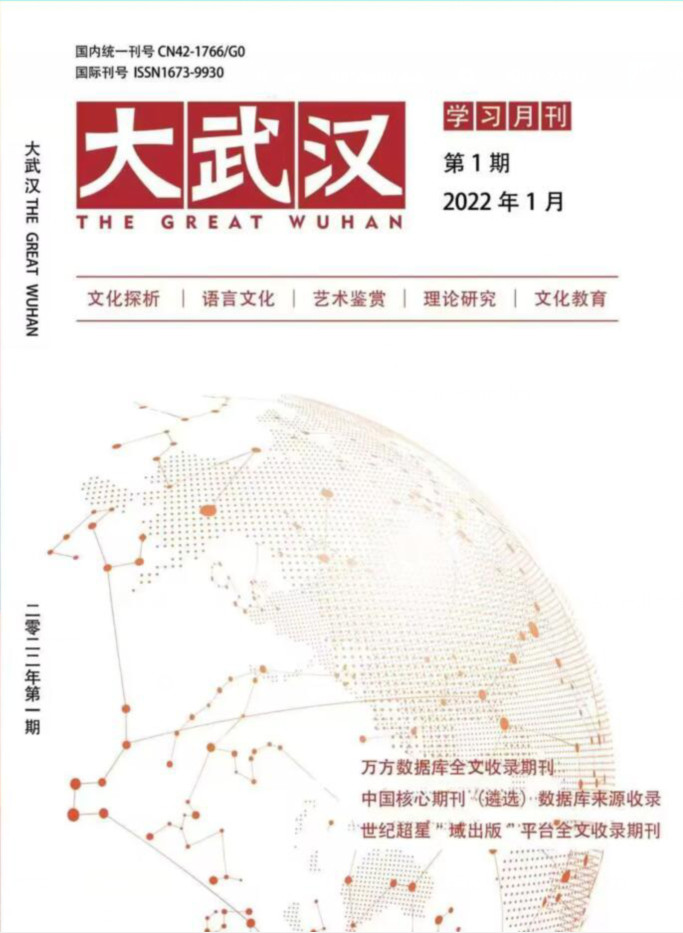 大武汉杂志封面