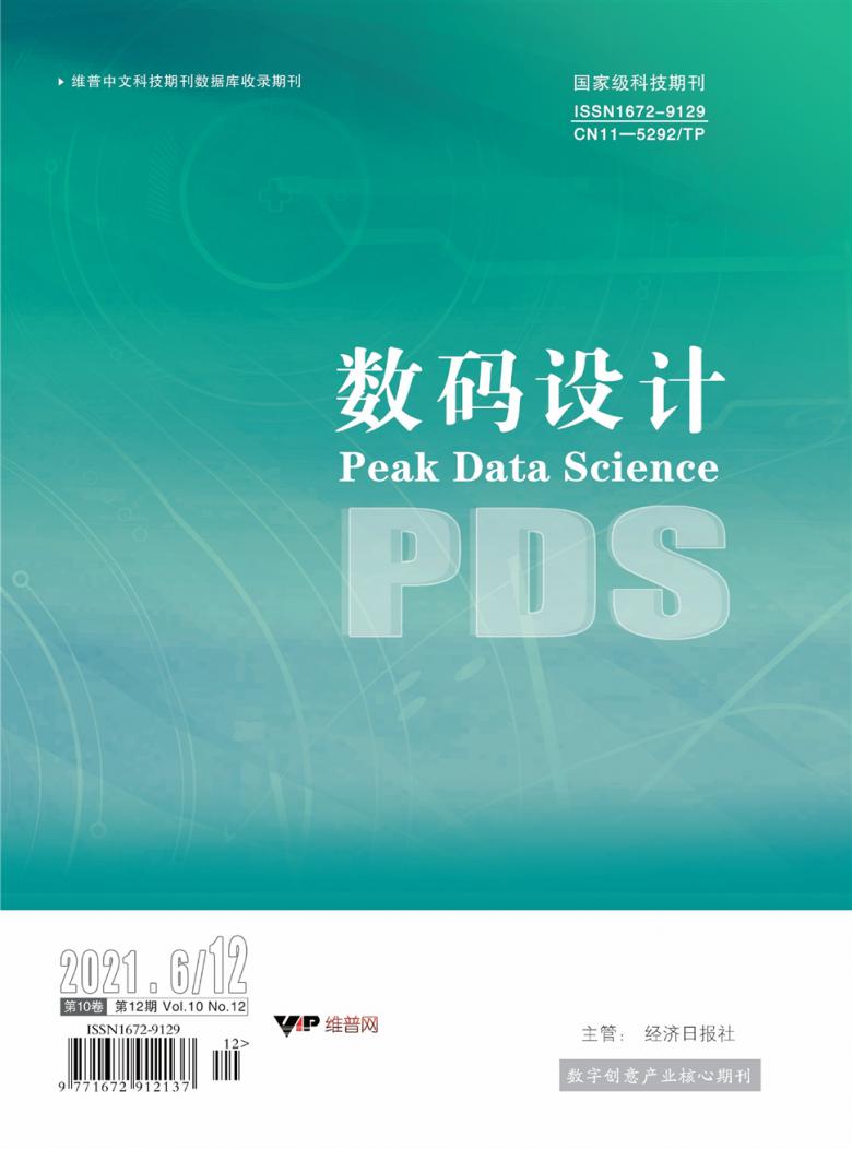 数码设计杂志封面